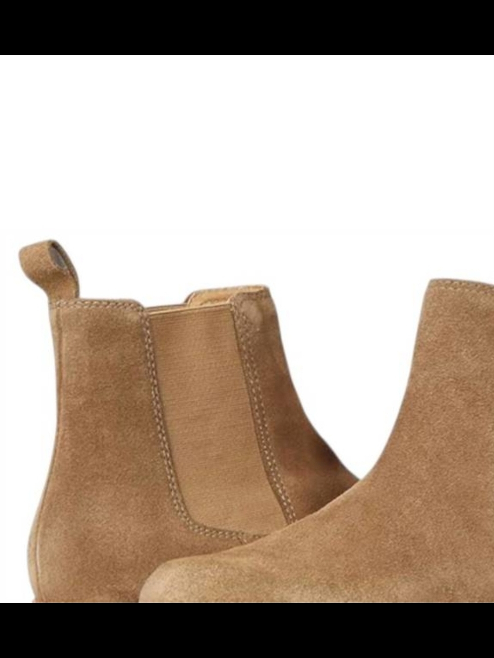 Matisse Ronan Taupe Suede Platform Bootie - Picture 3 of 7